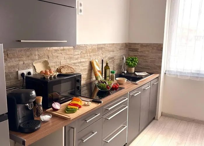 Apartmán La Halte Montbrisonnaise *